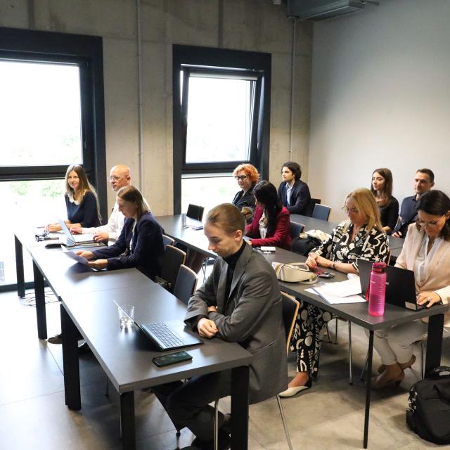 Zdjęcie z sesji tematycznej konferencji