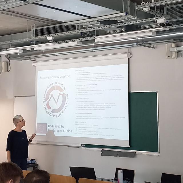 Zdjęcia ze spotkania w ramach inicjatywy WIZ-BIZ-LOG DAY które odbyło się 15 stycznia 2025 r.