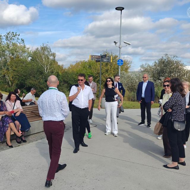 WEZUT - spacer po Poznaniu