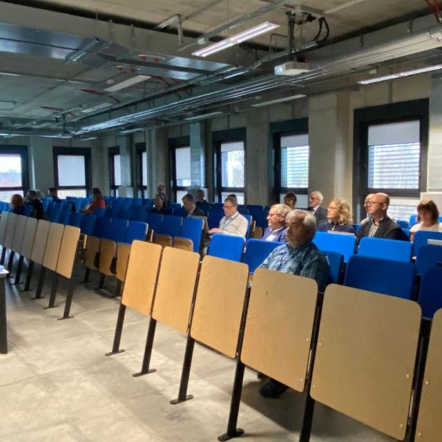 Zdjęcie uczestników wykładu prof. Andrew Thatchera