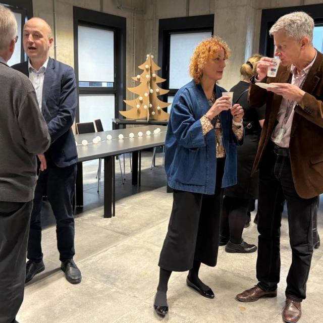 Zdjęcie uczetników seminarium podsumowującego rok 2025