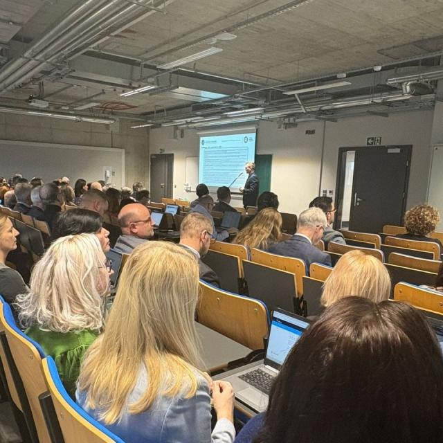 Zdjęcie uczetników seminarium podsumowującego rok 2025