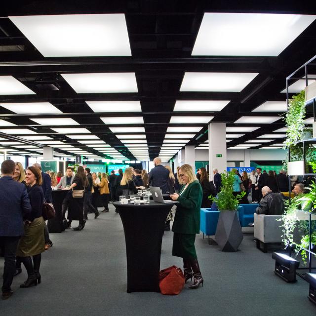Zdjęcie wykonane podczas konferencji GREENPACT 2025