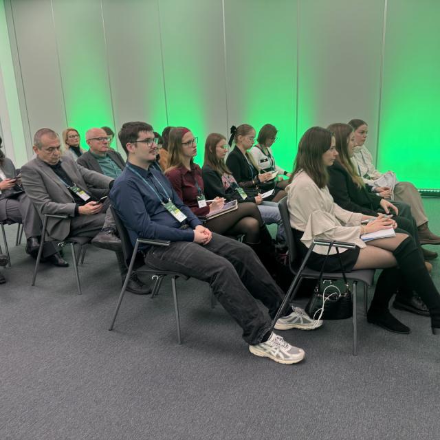Zdjęcie wykonane podczas konferencji GREENPACT 2025