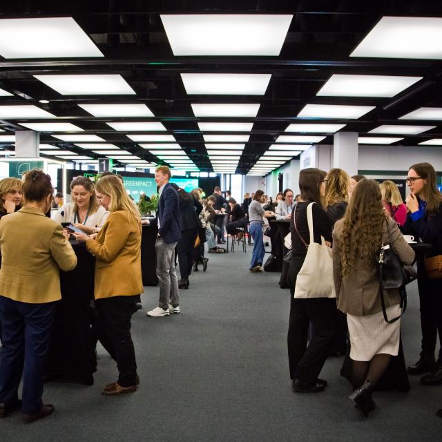 Zdjęcie wykonane podczas konferencji GREENPACT 2025